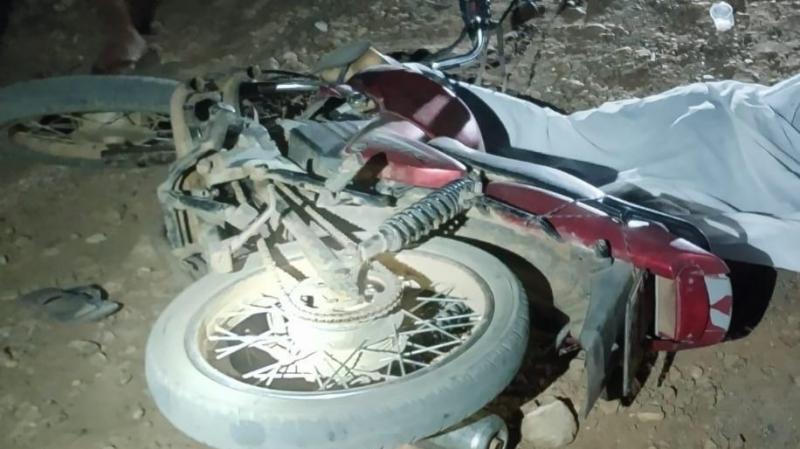 Acidente de moto deixa vítima fatal em Rio de Contas 