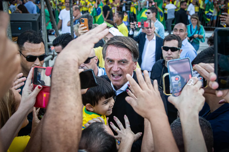 Jair Bolsonaro estará em Guanambi terça-feira em ato de campanha