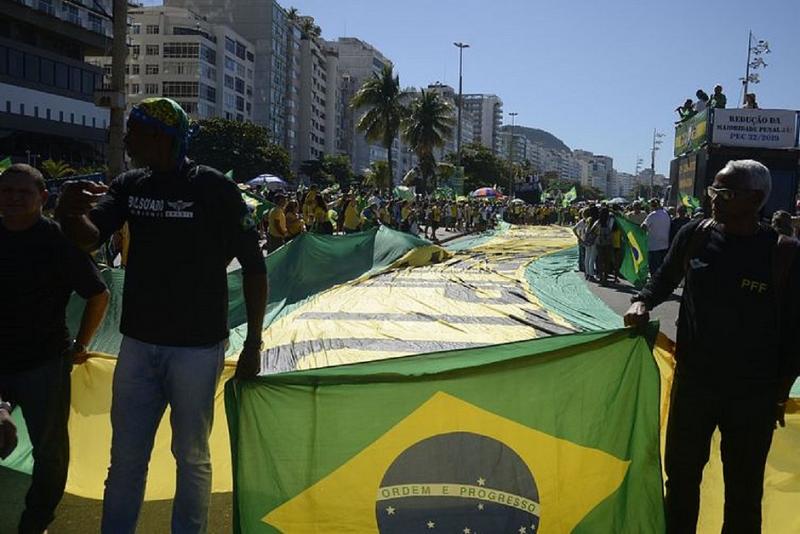 Atos em defesa de Moro e da Lava Jato aconteceram em 88 cidades