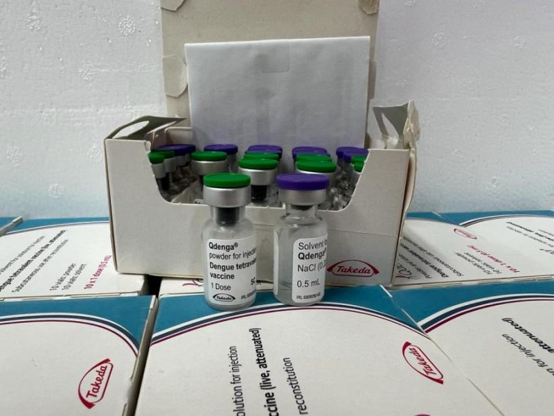 Bahia zera estoque de vacinas contra dengue