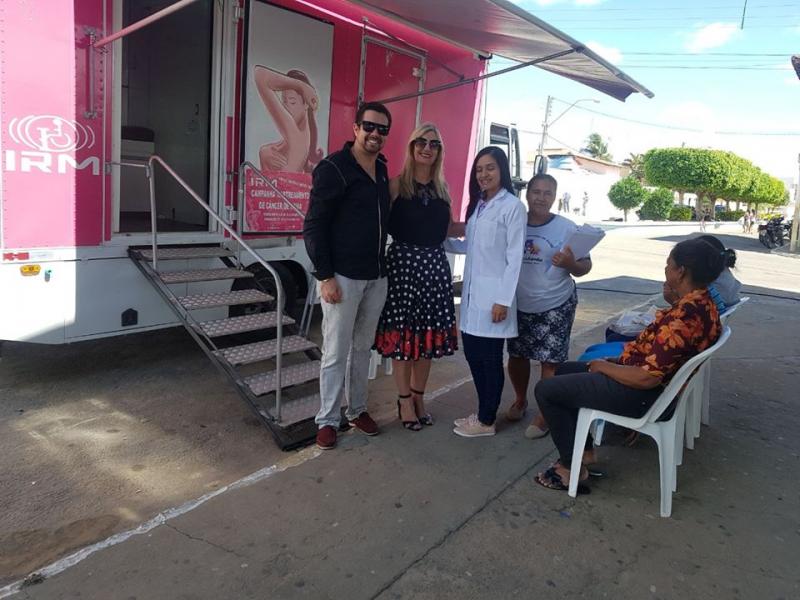Programa de Rastreamento do Câncer de Mama atendeu mais 300 mulheres em Malhada de Pedras