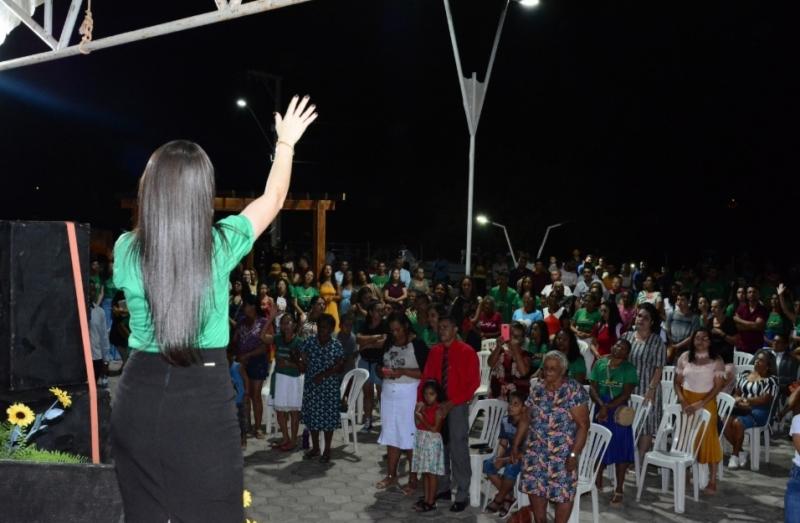Dia do Evangélico foi comemorado em Guajeru com carreata e evento em Praça Publica