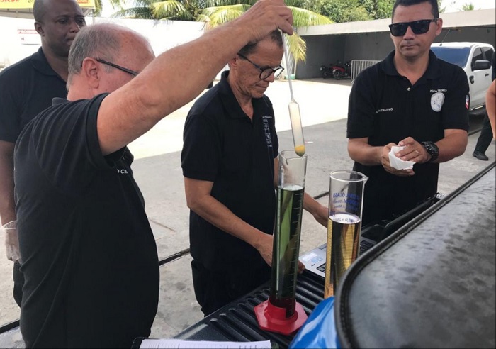 Posto no interior baiano vendia gasolina com mais de 90% de etanol