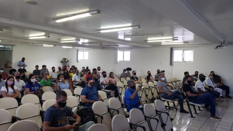 Brumado: Artistas assinam termo de compromisso para adesão de recurso da Lei Aldir Blanc