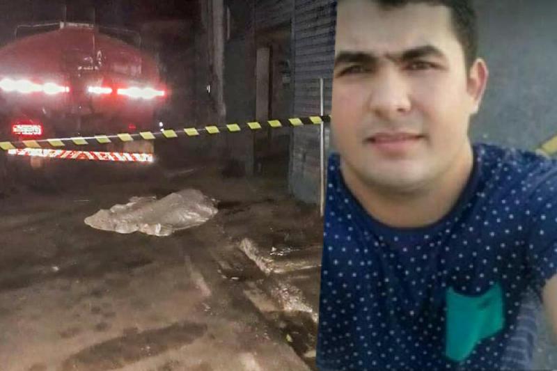 Pneu de caminhão estoura e deixa uma vítima fatal na cidade de Maetinga