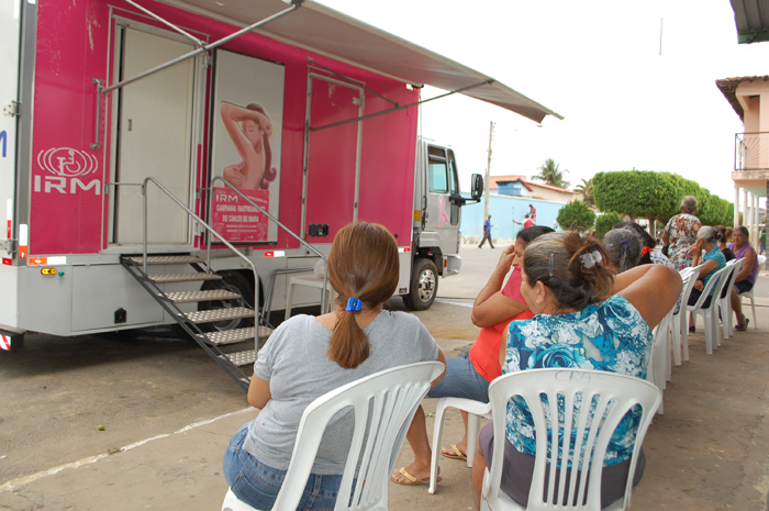 Programa de Rastreamento do Câncer de Mama atendeu mais 300 mulheres em Malhada de Pedras