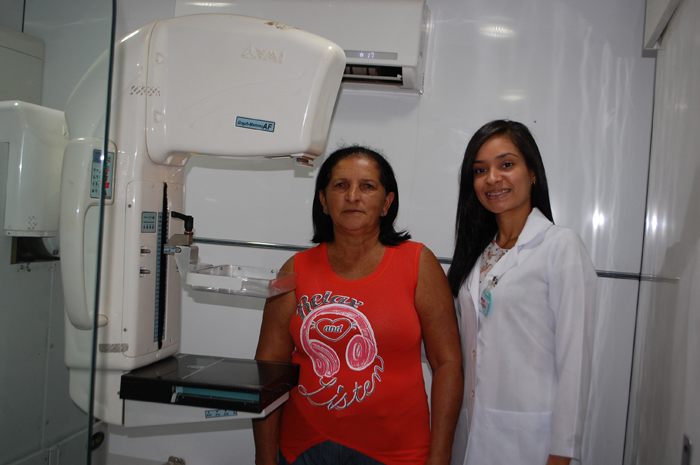 Programa de Rastreamento do Câncer de Mama atendeu mais 300 mulheres em Malhada de Pedras