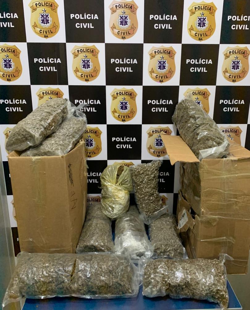 DTE de Conquista desarticula esquema de tráfico interestadual