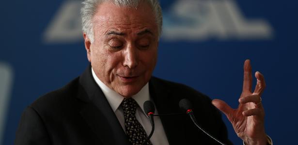 Defesa de Temer pede ao STF que anule indiciamento da PF no inquérito dos portos