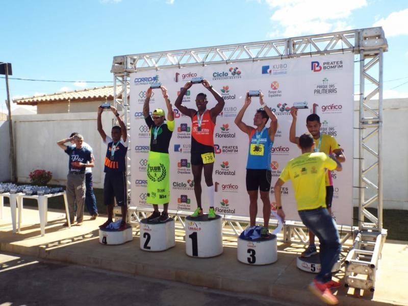 Brumadense conquista primeiro lugar na Corrida Parque Real em Vitória da Conquista