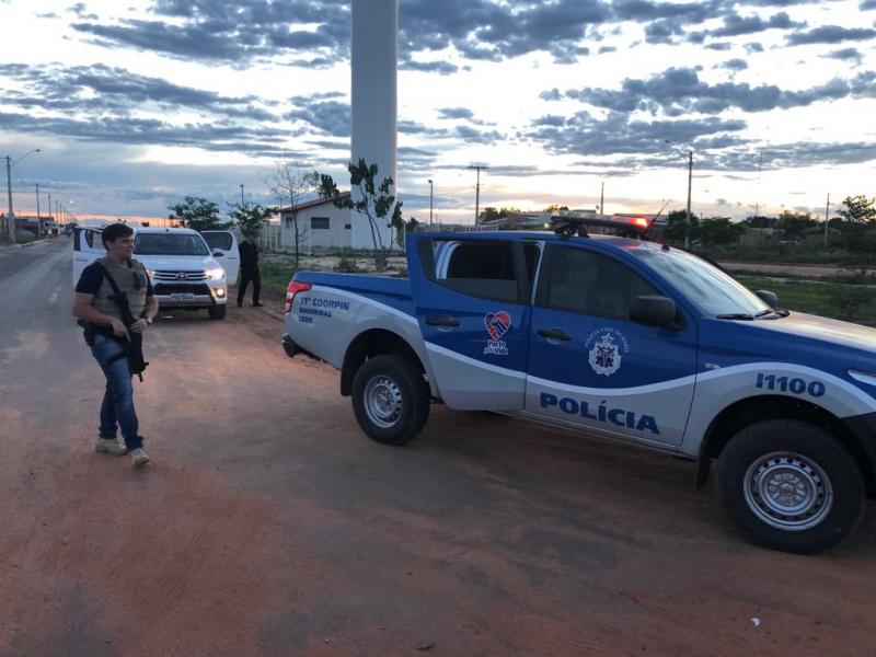 Polícia deflagra Operação Saturação e prende dois em flagrante em Luís Eduardo Magalhães
