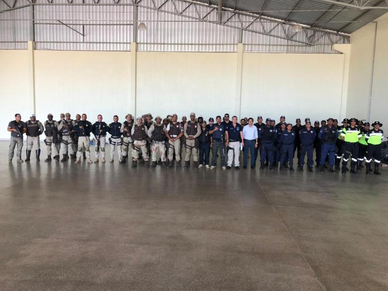 Polícia deflagra Operação Saturação e prende dois em flagrante em Luís Eduardo Magalhães