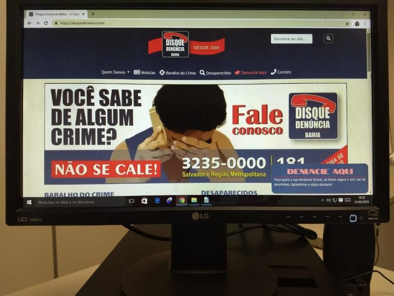 População poderá enviar fotos e vídeos para ajudar nas investigações da Secretaria de Segurança do Estado
