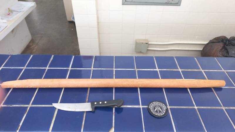 Briga de irmãos termina com um detido e outro no hospital em Brumado