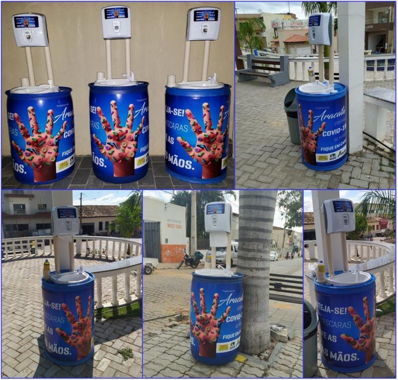 Secretaria de Cultura e Esporte de Aracatu distribui materiais para desportistas do município