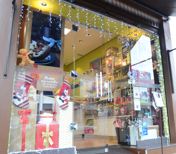 O melhor NATAL do mundo é aquele bem recheado de carinho; passe na Cacau Show de Brumado