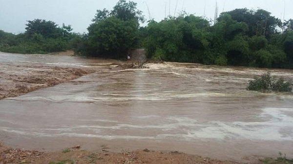 Chuvas renovam águas do Rio das Contas e abastecem barragem de Cristalândia