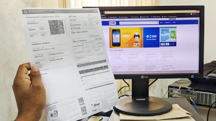 CRLV-e alcança a marca de um milhão de solicitações pela internet