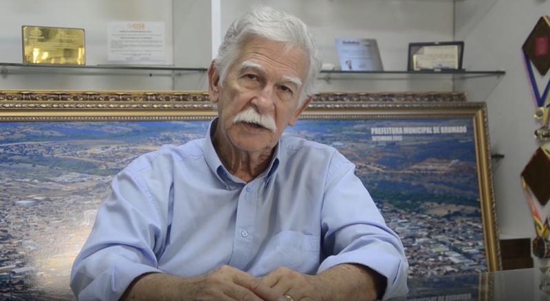 Brumado: Prefeito Eduardo parabeniza o município e deixa mensagem aos brumadenses; veja o vídeo