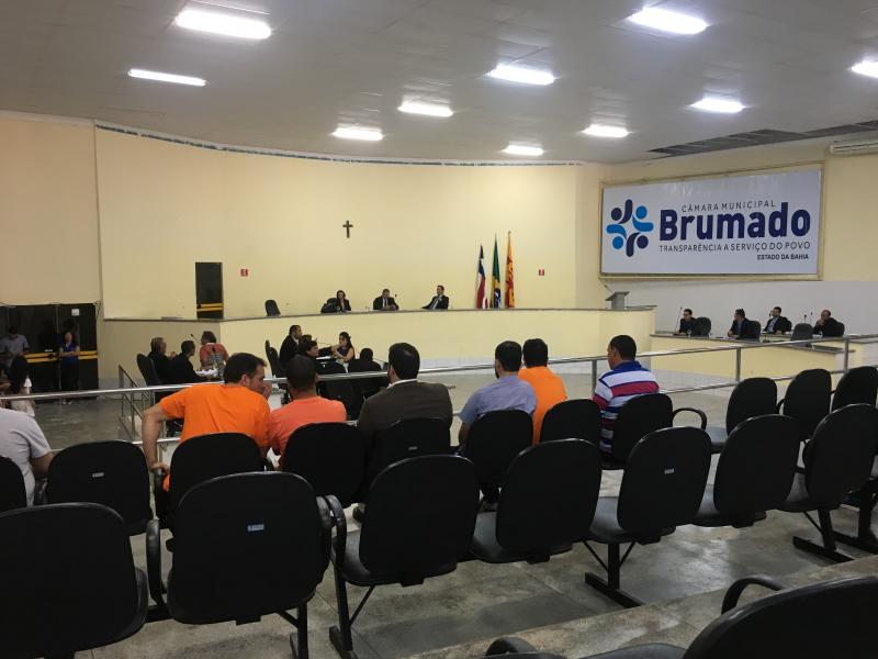 Câmara de Brumado aprova projeto para aumento de Vereadores de 13 para 15 nas próximas eleições