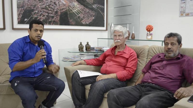 Vídeo: Em coletiva de imprensa, prefeito de Brumado fala sobre parecer do Ministério Público Eleitoral Estadual