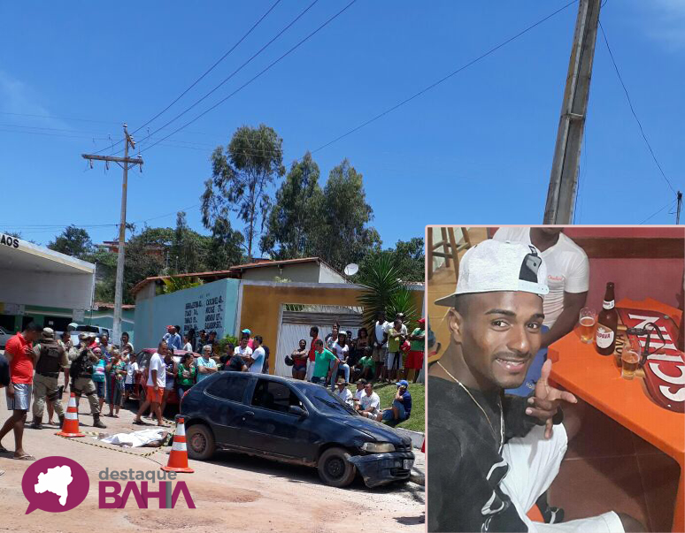 Em Ibicoara, homem é morto a facadas em posto de combustíveis