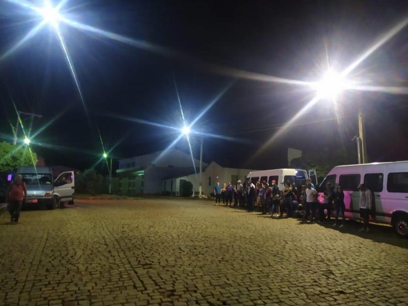 Vans com passageiros de outro estado são interceptadas em Livramento em ação de prevenção e combate ao Coronavírus 