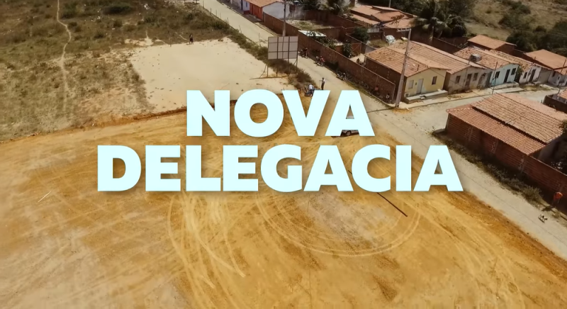 Prefeitura de Aracatu inicia construção de complexo de segurança com investimento de 2,5 milhões