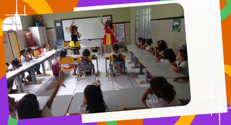 Dia da Poesia é celebrado nas escolas municipais de Guajeru 