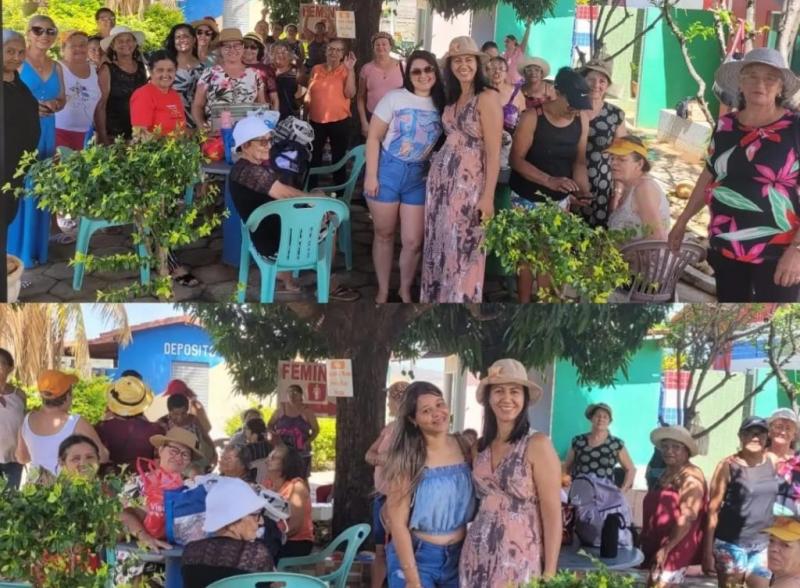 Prefeitura de Aracatu promove dia de lazer aos idosos