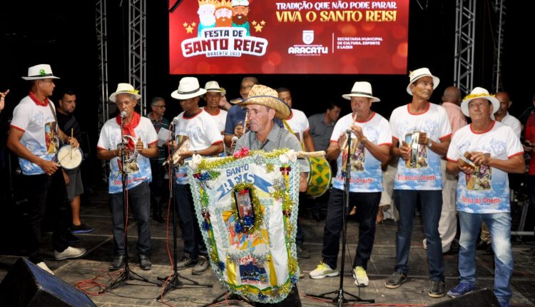 Prefeitura de Aracatu celebrou o dia de Santo Reis com apresentações e shows musicais