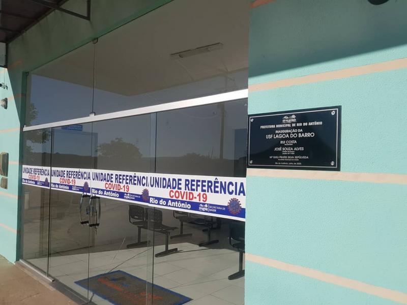 Rio do Antônio: Unidade referência Covid-19 é destaque no município  