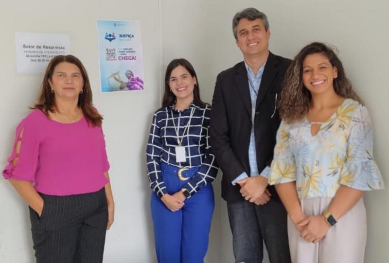 Ponto de Inclusão Digital é inaugurado em parceria com o poder judiciário em Aracatu