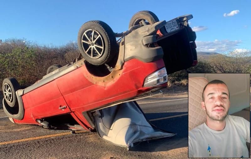 Jovem de 24 anos morre após acidente na BR-030 em Brumado