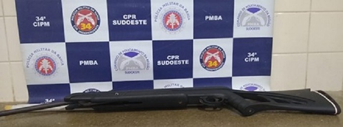 Homem é encontrado ferido após disparar contra ele mesmo em Brumado