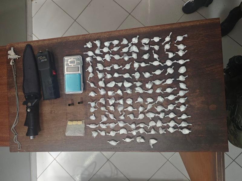 Grande quantidade de droga é apreendida com adolescente em Tanhaçu