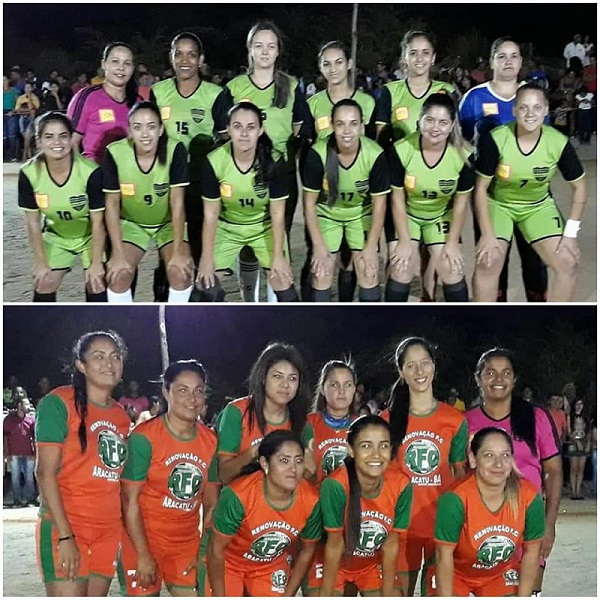 Grande final do campeonato de Futebol Society de Aracatu