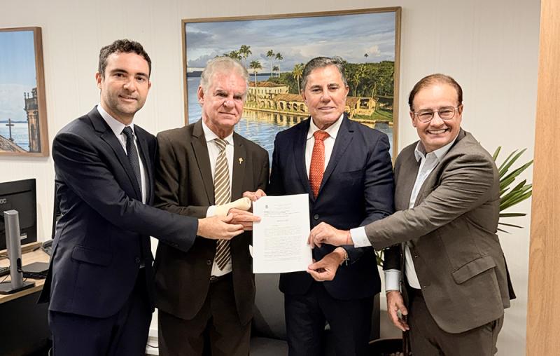 Prefeito Fabrício Abrantes e a 20ª Subseção da OAB Brumado reforçam pedido pela instalação da 2ª Vara Criminal em Brumado durante audiência no TJ-BA