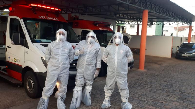 APÓS TESTAR POSITIVO PARA CORONAVÍRUS, ITUAÇUENSE QUE ESTAVA INTERNADA NO HOSPITAL DE BRUMADO É TRANSFERIDA PARA CONQUISTA