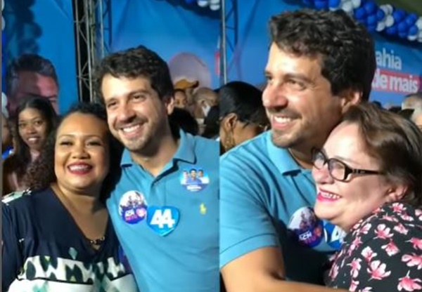Candidato a deputado, Manuel Rocha tem visitado municípios e atraído apoios; veja vídeo