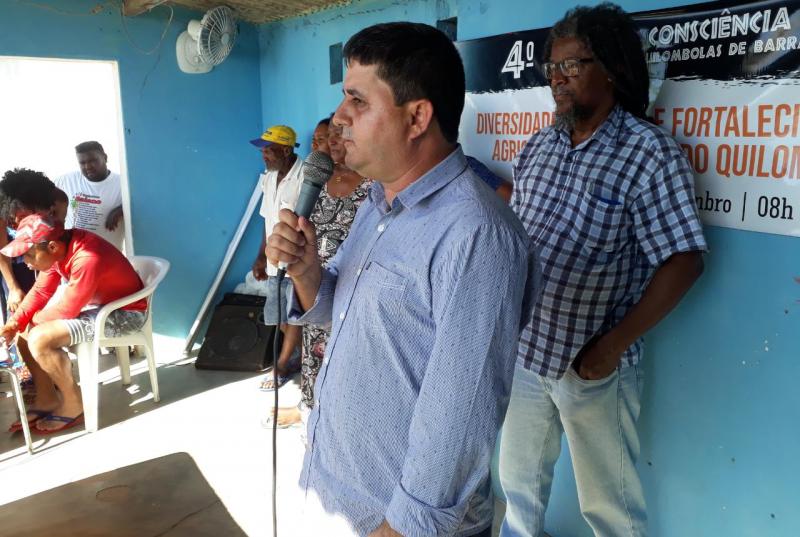 Comunidades quilombolas realizam comemorações do Dia Nacional da Consciência Negra em Barra da Estiva