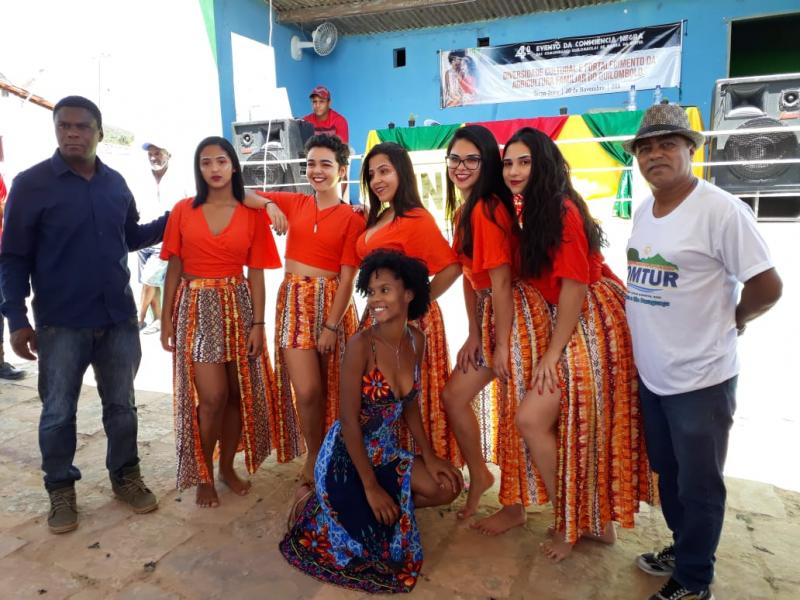 Comunidades quilombolas realizam comemorações do Dia Nacional da Consciência Negra em Barra da Estiva