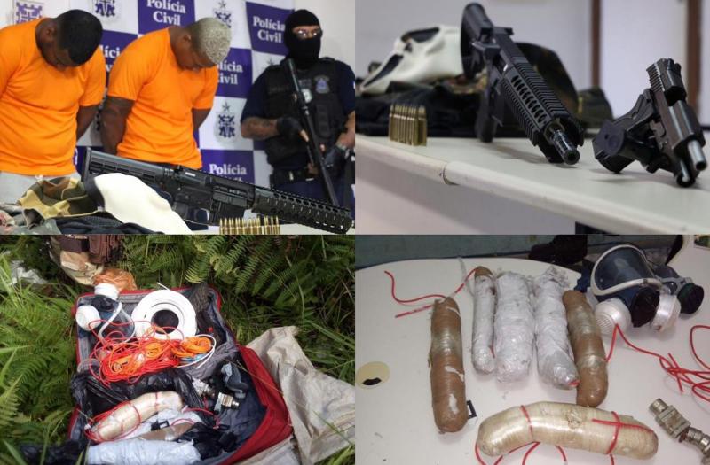 Em 5 anos roubos a bancos têm queda de 74% na Bahia