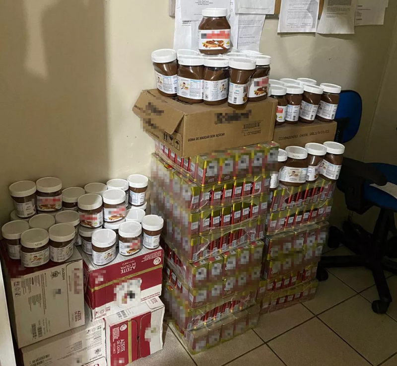 Mulheres são presas após furtarem azeite de oliva e creme de avelã em supermercado de  Vitória da Conquista