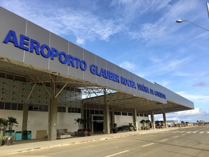 Primeiro voo do novo aeroporto de Vitória da Conquista acontece hoje à noite