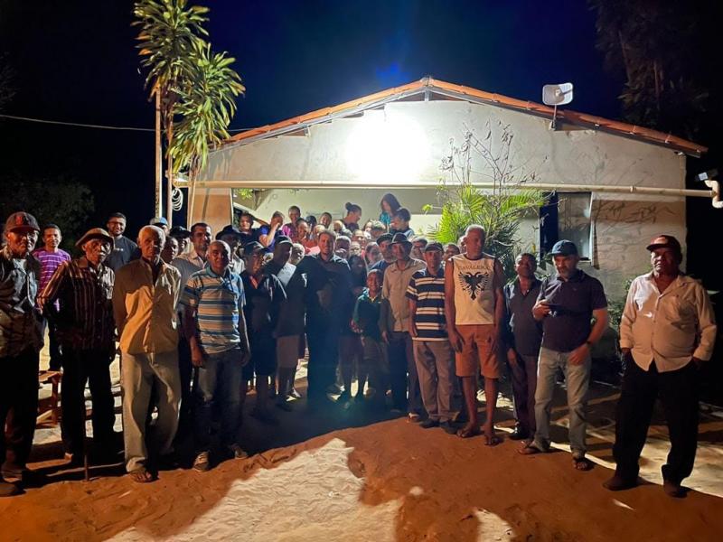 Prefeito de Guajeru realiza reunião com comunidades rurais para ouvir demandas