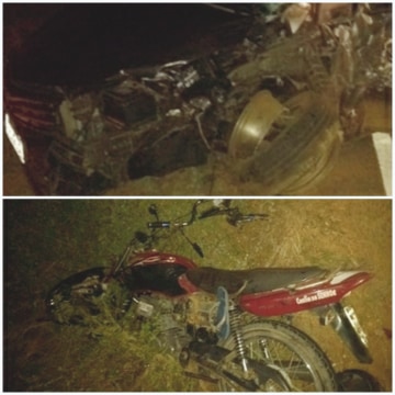  Colisão entre moto e carro mata jovem na BA-152 em Livramento de Nossa Senhora