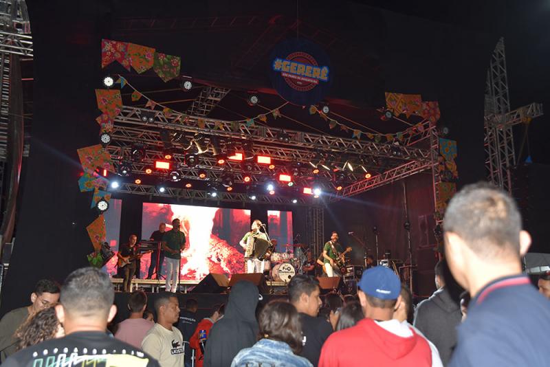 PREFEITURA DE ARACATU REALIZA PRIMEIRA NOITE DO SÃO PEDRO NO GERERÊ