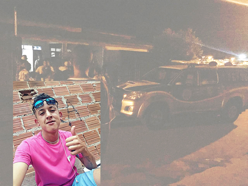 Jovem morto a tiros dentro de casa na Malhada Branca já tinha passagens pela polícia