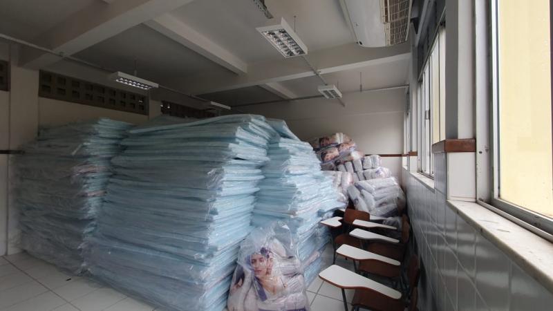 BAMIN faz doações para as vítimas das chuvas na Bahia